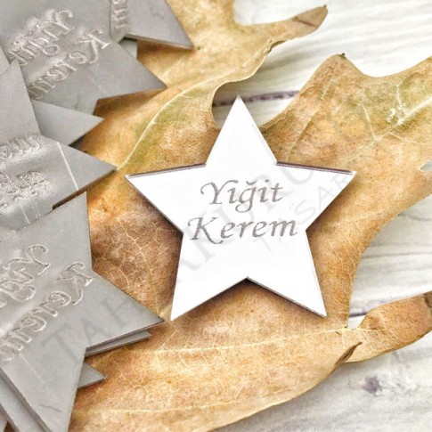 Pleksi ayna lazer kesim Yıldız